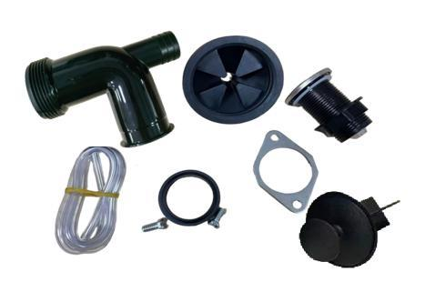 Included accessories - Model 300 / 720