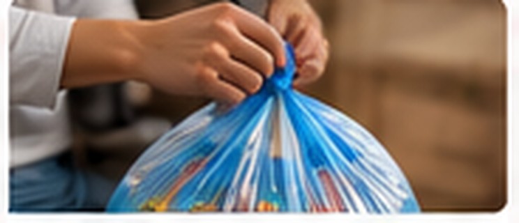 Garbage bag handling
