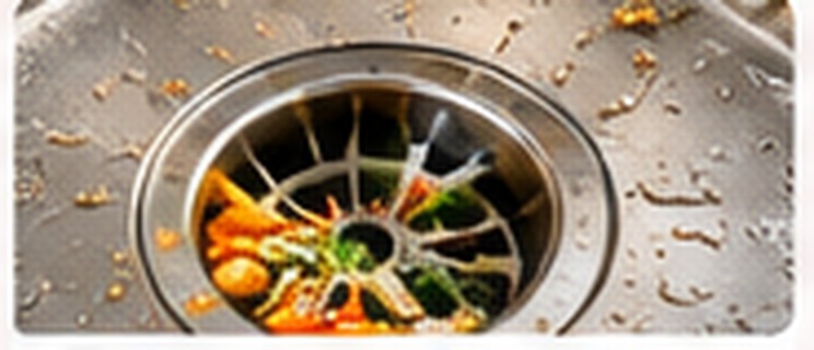 Sink drain cleanup